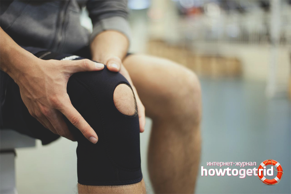 Comment se débarrasser de la douleur au genou