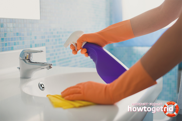 Comment se débarrasser du tartre dans la salle de bain