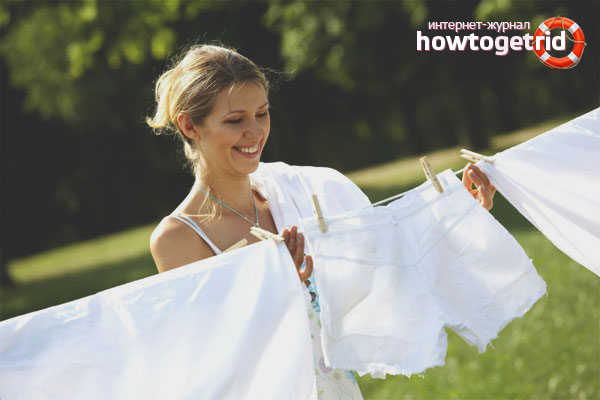 Comment se débarrasser des taches de sueur sur les vêtements