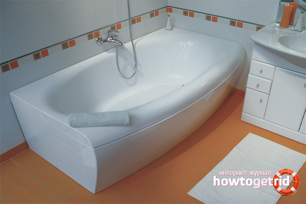 Comment nettoyer un bain en céramique