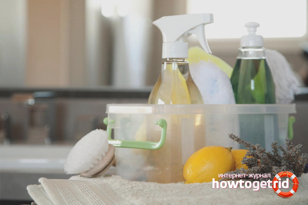 Comment éliminer la plaque sans utiliser de produits chimiques ménagers