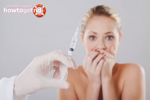 Botox pour la transpiration des aisselles