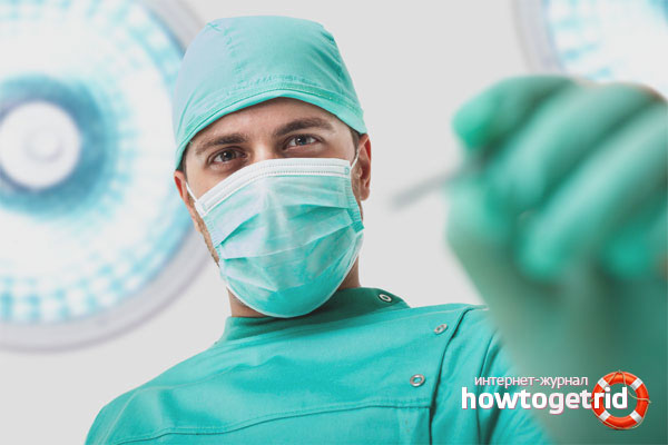 Méthodes chirurgicales de gynécomastie