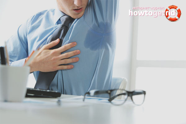 Comment se débarrasser de la transpiration des aisselles