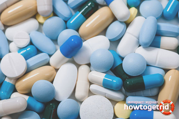 Traitement médicamenteux de l'hyperhidrose