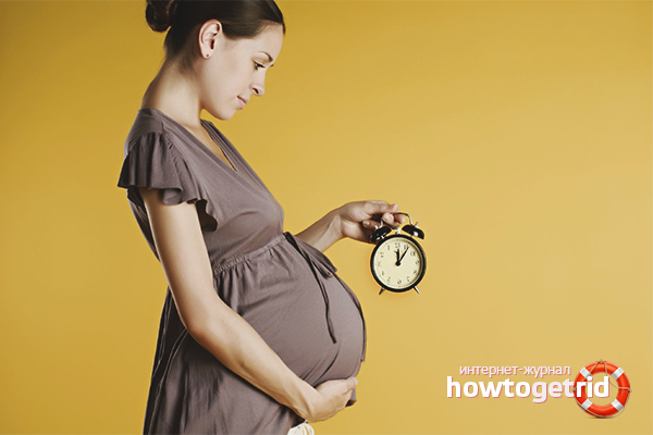 Comment comprendre que bientôt accoucher