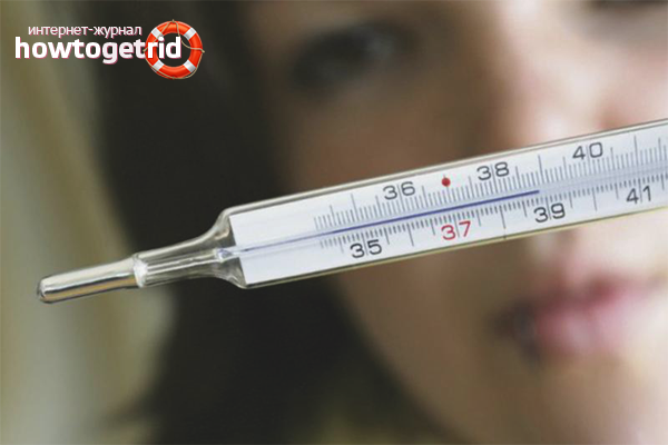 Comment faire baisser la température chez un adulte