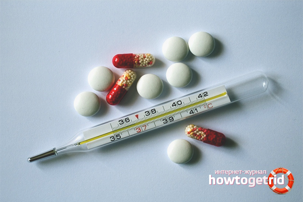 Quels médicaments pour faire baisser la température