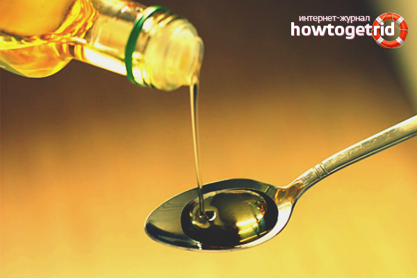 Règles d'utilisation de l'huile de lin