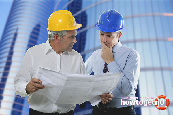 Profession pour un gars - un architecte