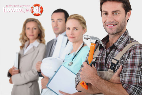 Liste des professions populaires en Russie et dans le monde