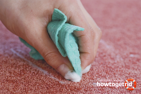 Comment se débarrasser de l'odeur de vieille urine