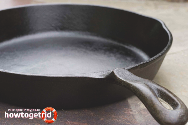 Comment laver les casseroles en fonte