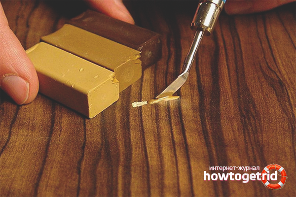 Comment réparer un sol stratifié