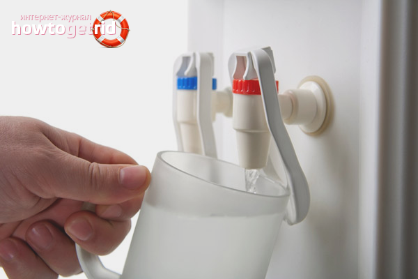 Comment nettoyer un refroidisseur d'eau