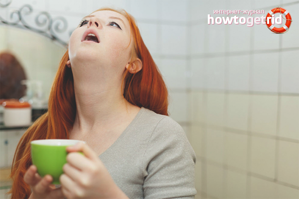 Se gargariser pour nettoyer les amygdales