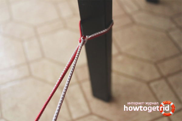 Invoquer un objet perdu avec un fil