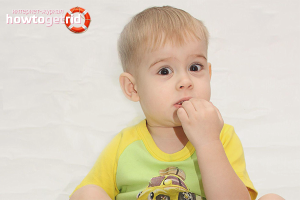 Façons de sevrer un enfant de se ronger les ongles