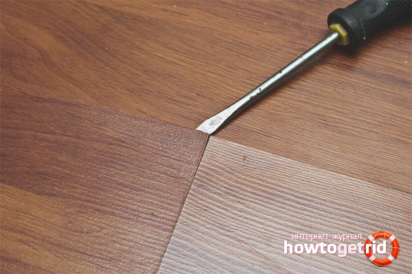 Élimination du gonflement du stratifié