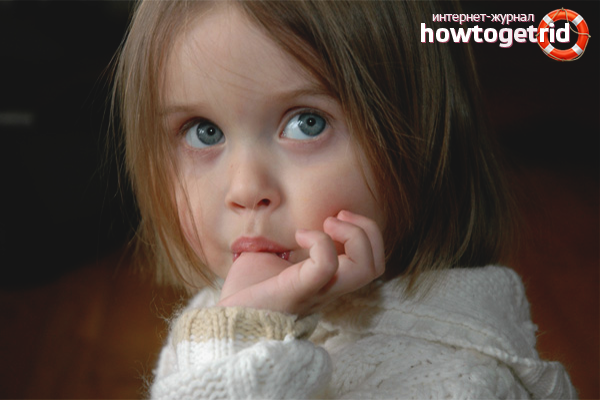 Comment sevrer un enfant en 2-3 ans pour sucer un doigt