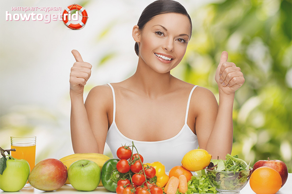 Nutrition équilibrée pour l'immunité