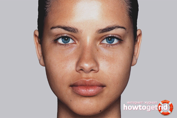 Comment se débarrasser de la peau grasse