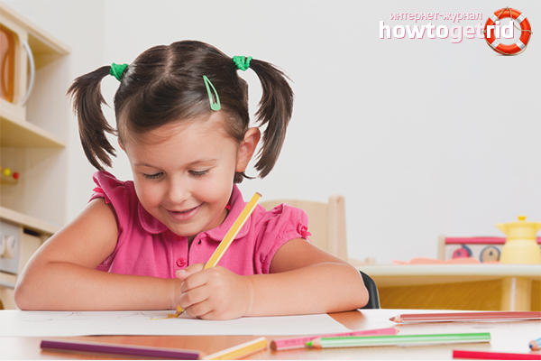 Comment apprendre à un enfant à écrire magnifiquement