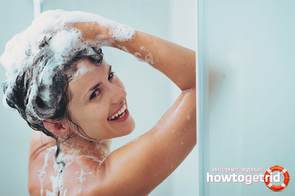 Comment se laver les cheveux avec un shampooing