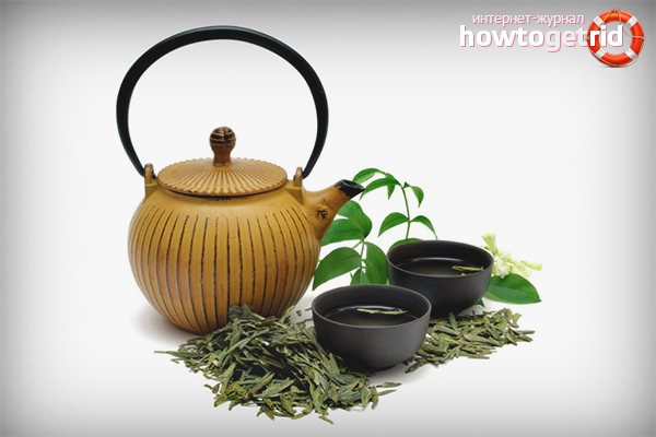 Comment infuser du thé vert