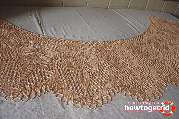 Comment sécher un foulard en duvet