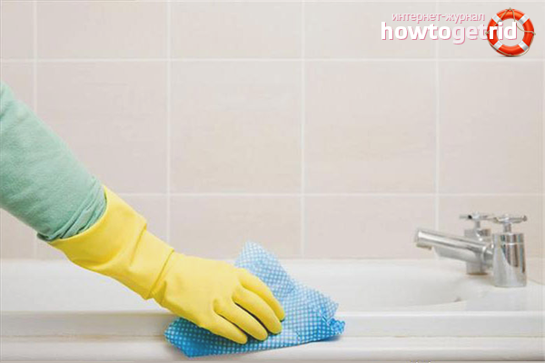 Nettoyants basiques pour le bain