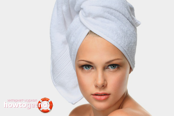 Séchage des serviettes