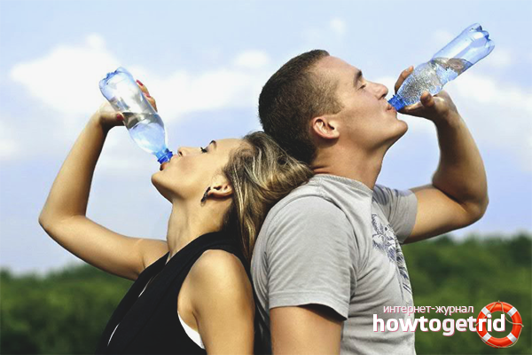 L'eau: une source d'énergie vivifiante