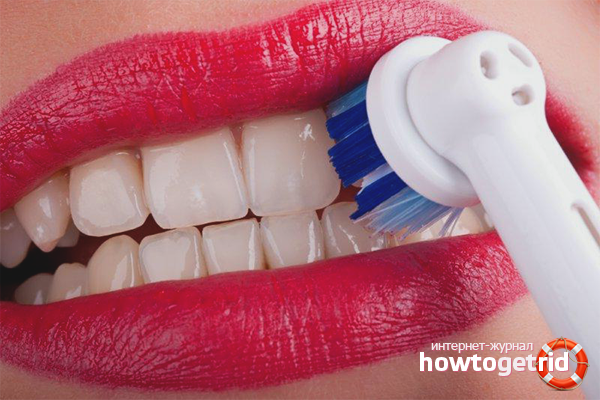 Brossez-vous les dents à droite