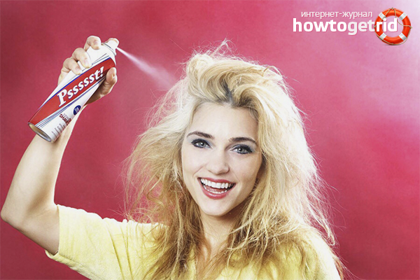 Comment utiliser le shampooing cheveux secs