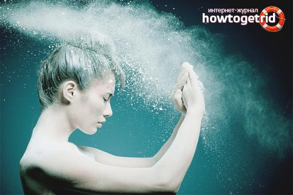 Comment utiliser le shampooing en poudre sèche