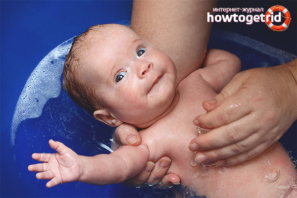 Comment baigner un nouveau-né