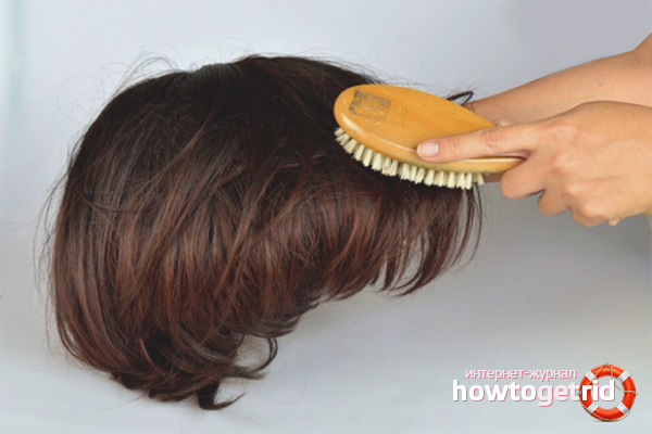 Comment peigner une perruque de cheveux artificiels