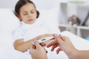 Comment réduire la température d'un enfant avec du vinaigre