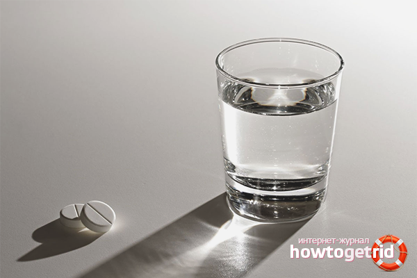 Comment éliminer l'alcool du corps avec des médicaments