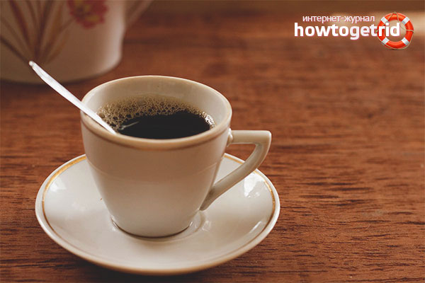 Café pour augmenter la pression