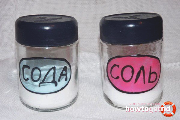 Sel et soda