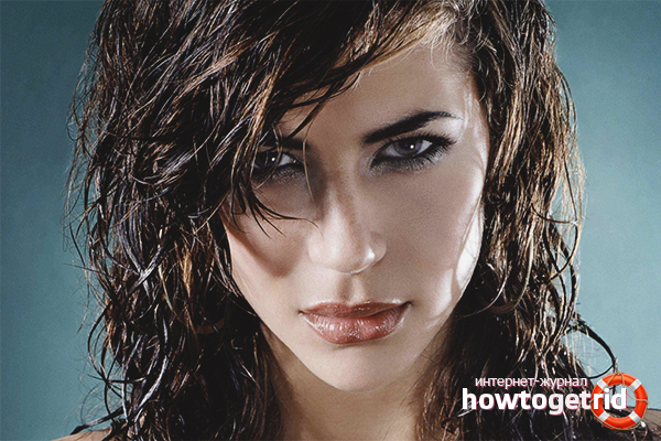 Créez un effet de cire humide