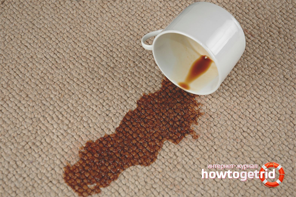 Enlever les taches du palais