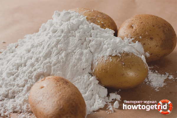 Comment amidonner les choses