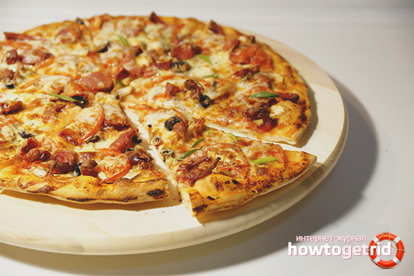 Comment faire de la pizza