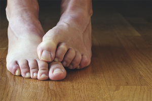 Comment enlever un os sur le gros orteil