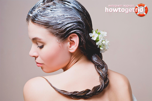 Masques pour une croissance accélérée des cheveux