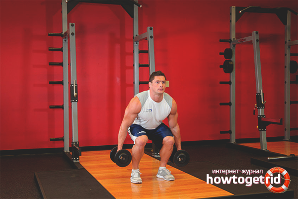 Exercices pour les jambes