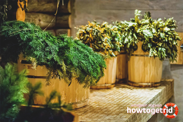 Types de balais de bain